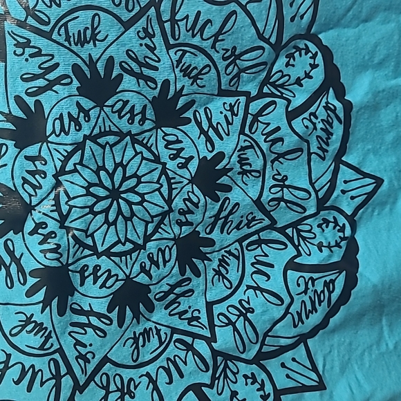 No F given Mandela Tee Medium - Picture 3 of 3